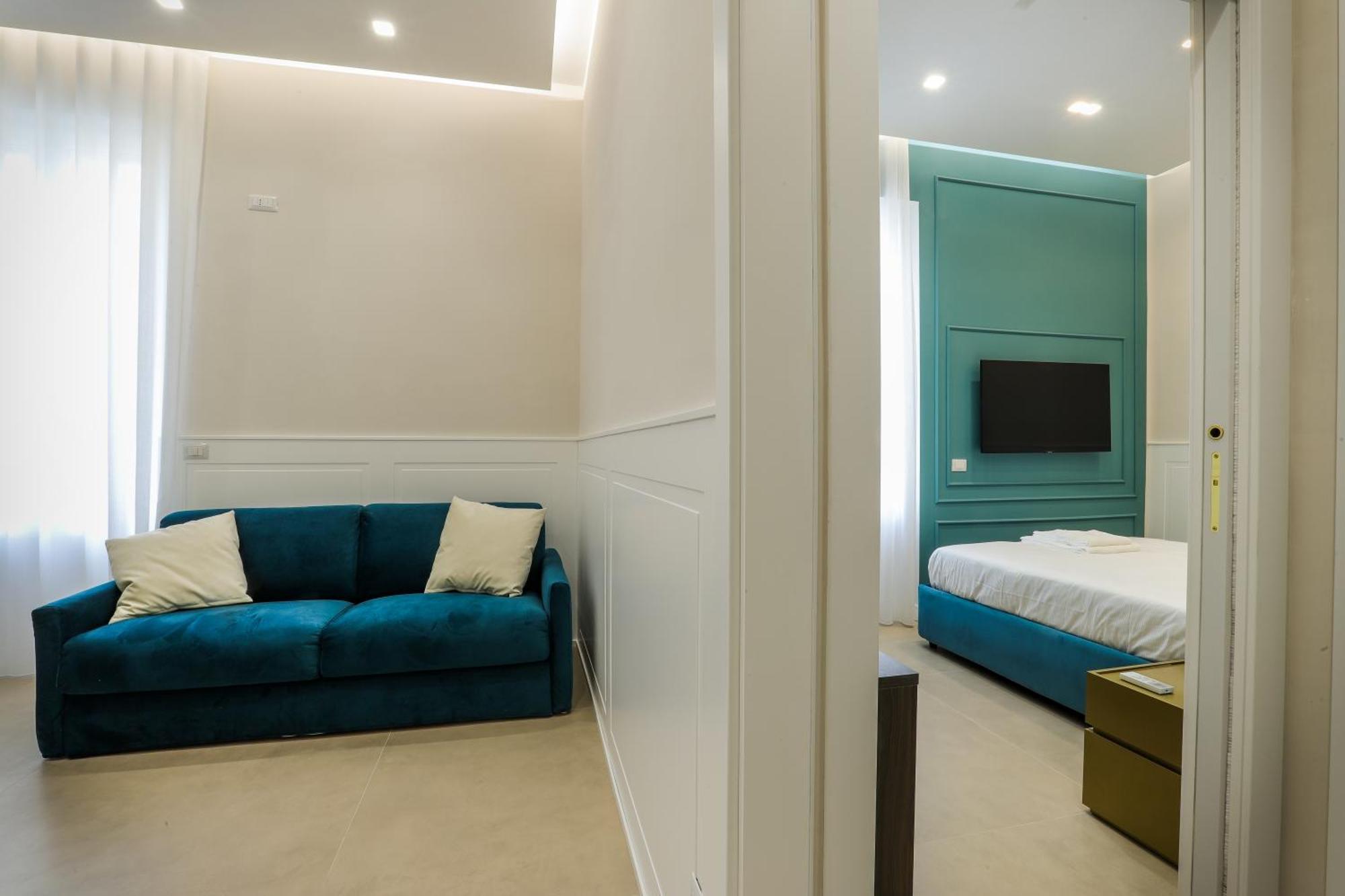 Conte Relais Suite Napoli Ngoại thất bức ảnh